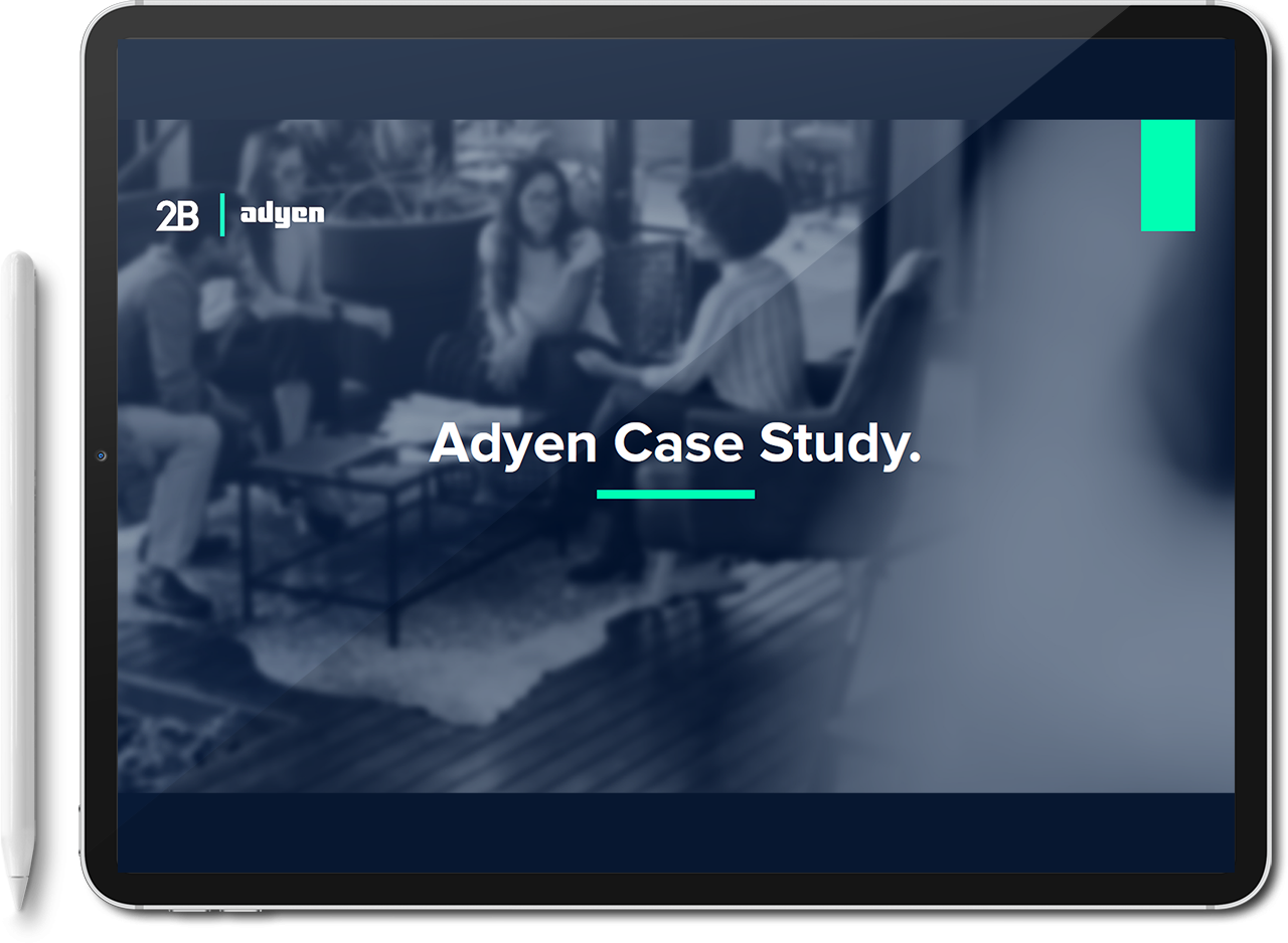 adyen case study interview