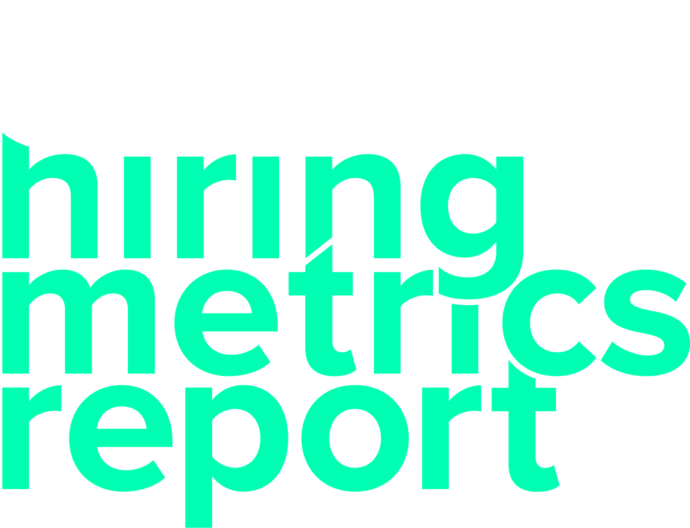 SaaS Hiring Metrics Report logo_Light